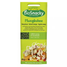 Rapunzel bio snacky mungóbab csíramag 40 g reform élelmiszer