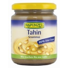 Rapunzel Bio szezámkrém barna (250 g) alapvető élelmiszer