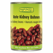 Rapunzel bio vörös Kidney bab konzerv 400g konzerv
