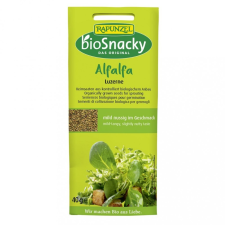 Rapunzel BioSnacky Lucerna csíramag 40 g reform élelmiszer