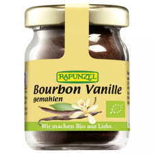 Rapunzel Bourbon vaníliapor üveges BIO 15g alapvető élelmiszer