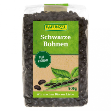 Rapunzel Fekete bab BIO 500g reform élelmiszer