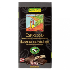Rapunzel Félédes kávés csokoládé BIO 80g csokoládé és édesség