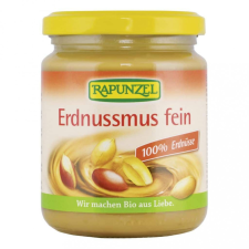 Rapunzel Földimogyorókrém natúr BIO 250g reform élelmiszer