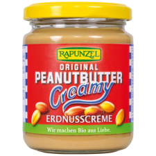 Rapunzel Földimogyoróvaj krémes BIO 250g biokészítmény