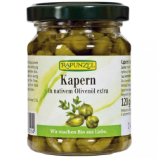 Rapunzel Kapribogyó olívaolajban BIO 120g biokészítmény