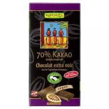 Rapunzel Keserűcsokoládé 70% BIO 80g csokoládé és édesség