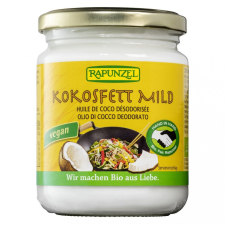 Rapunzel kókuszzsír dezodorált 200g olaj és ecet
