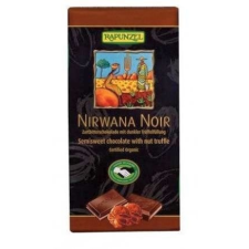 Rapunzel Nirwana Noir keserű töltelékkel 55% 100g csokoládé és édesség
