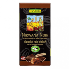 Rapunzel Nirwana Noir keserű töltött csokoládé BIO 100g biokészítmény