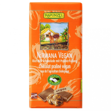Rapunzel Nirwana rizstejes csokoládé BIO, VEGÁN 100g csokoládé és édesség