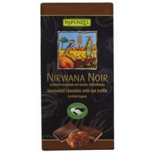 Rapunzel Rapunzel bio rizsitalos csokoládé nirwana vegán 100 g reform élelmiszer