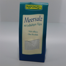 Rapunzel Rapunzel bio tengeri só jódozott algával 500 g reform élelmiszer