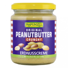Rapunzel Ropogós földimogyoró vaj BIO 250g csokoládé és édesség