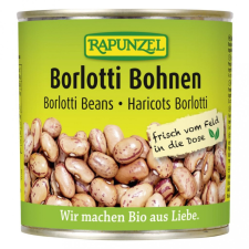 Rapunzel Tarka Borlotti bab lében BIO 400g biokészítmény