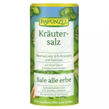 Rapunzel Zöldfűszersó szóródobozban BIO 125g biokészítmény
