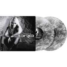 RARE DIAMONDS Doro - Classic Diamonds (Black & White Marbled Vinyl) (Vinyl LP (nagylemez)) heavy metal