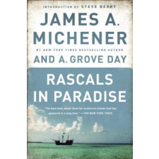 Rascals in Paradise – James A. Michener,A. Grove Day,Steve Berry idegen nyelvű könyv