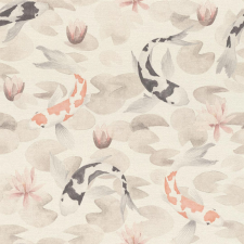  Rasch Kimono 53 cm x 10 m fehér halas tapéta tapéta, díszléc és más dekoráció