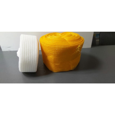  Raschel tömlő 22 cm-es 50 m sárga /10/ kertészet