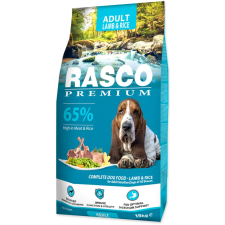 Rasco Granule Premium Adult jehně s rýží 15 kg kutyaeledel