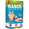  Rasco Premium száraztáp ivartalanított macskáknak, tonhal áfonyával, vizitorma kivonattal  400g