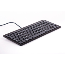 Raspberry Pi® ORIGINAL KEYBOARD W/ 3 USB PORTS BLACK (RB-TASTA01S) billentyűzet