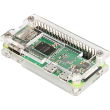 Raspberry PI Zero Számítógépház - Átlátszó (RB-CASE-ZERO) számítógép ház