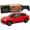 Rastar Autó R/C Porsche Macan Turbo 1:24 Rastar Rastar – Red