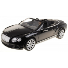 Rastar Bentley Continental RC 1:12 távirányítós autó, fekete távirányítós modell