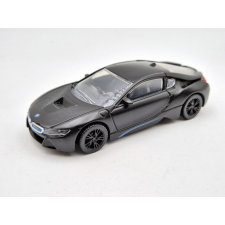 Rastar BMW i8 fekete Rastar - modellautó 1:43 autópálya és játékautó