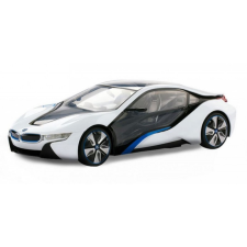 Rastar BMW i8 RC 1:14 távirányítós autó, fehér távirányítós modell