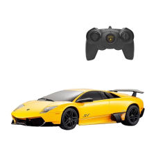  Rastar Lamborghini R/C 1:24 MURCIELAGO távirányítású autó (sárga) távirányítós modell