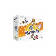 Rastar Matricák társasjáték kreatív és készségfejlesztő