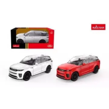 Rastar Range Rover Sport SV fém kisautó 1:43, többféle autópálya és játékautó