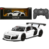 Rastar RC Sportkocsi 1_18 Távirányítós Audi R8 Fehér (20605)