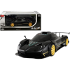 Rastar RC Sportkocsi Távirányítós Pagani Zonda Fekete 1_14 (20590)