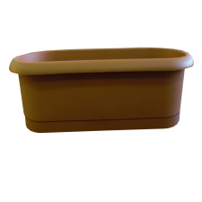 RASTYL BALKONLÁDA LOTUS 40 CM TERRA dekorációs kellék