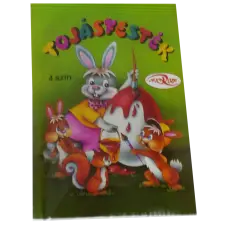 RASTYL TOJÁSFESTÉK 4 SZÍNŰ dekoráció