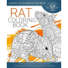  Rat Coloring Book: An Adult Coloring Book of 40 Zentangle Rat Designs with Henna, Paisley and Mandala Style Patterns – Adult Coloring World
