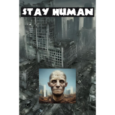 Ratbyte Software Stay Human (PC - Steam elektronikus játék licensz) videójáték