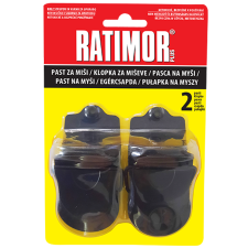  RATIMOR PLUS egércsapda 2X tisztító- és takarítószer, higiénia