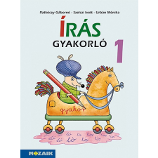 Ratkóczy Gáborné - Írás gyakorló 1.osztály (MS-1661V) egyéb könyv
