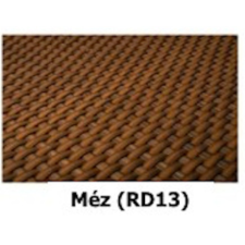 Rattan Polirattan virágtartó láda 130x40x45 cm növénytartó kaspó méz kerti dekoráció