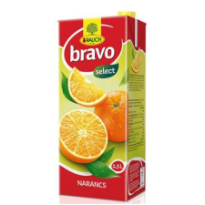 Rauch Gyümölcsital, 12%, 1,5 l, RAUCH "Bravo", narancs üdítő, ásványviz, gyümölcslé