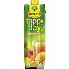 Rauch Gyümölcslé, 100%, 1 l, RAUCH "Happy day", multivitamin üdítő, ásványviz, gyümölcslé