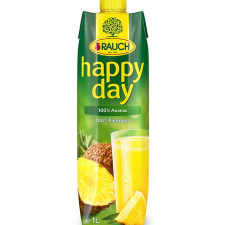 Rauch Gyümölcslé, 100, 1 l, rauch "happy day", ananász 3377 üdítő, ásványviz, gyümölcslé