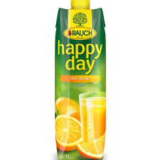 Rauch Gyümölcslé, 100, 1 l, rauch "happy day", narancs 3379 üdítő, ásványviz, gyümölcslé