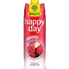 Rauch Gyümölcslé, 55 százalék , 1l, RAUCH Happy day, Immun Iron (KHI441) üdítő, ásványviz, gyümölcslé