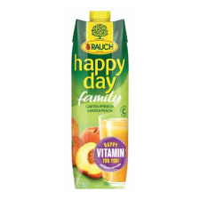 Rauch Happy Day 35% őszibarackital C-vitaminnal 1 l üdítő, ásványviz, gyümölcslé